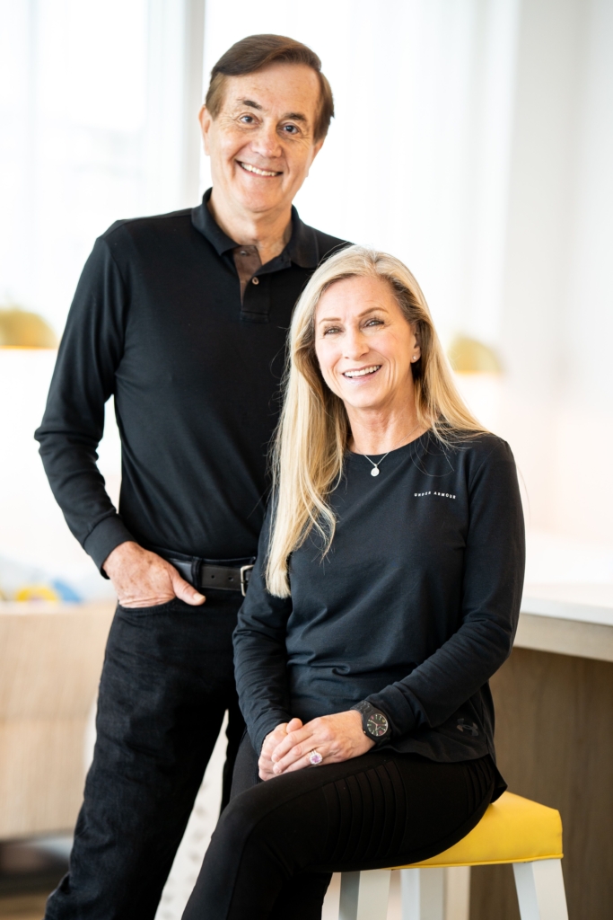 Steve Chambers Broker and Carla Chambers Better Homes Realty 30A